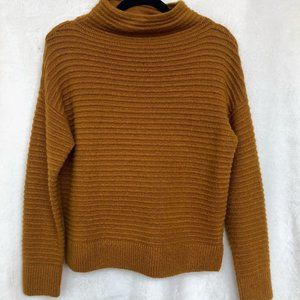 Madewell Mustard Sweater